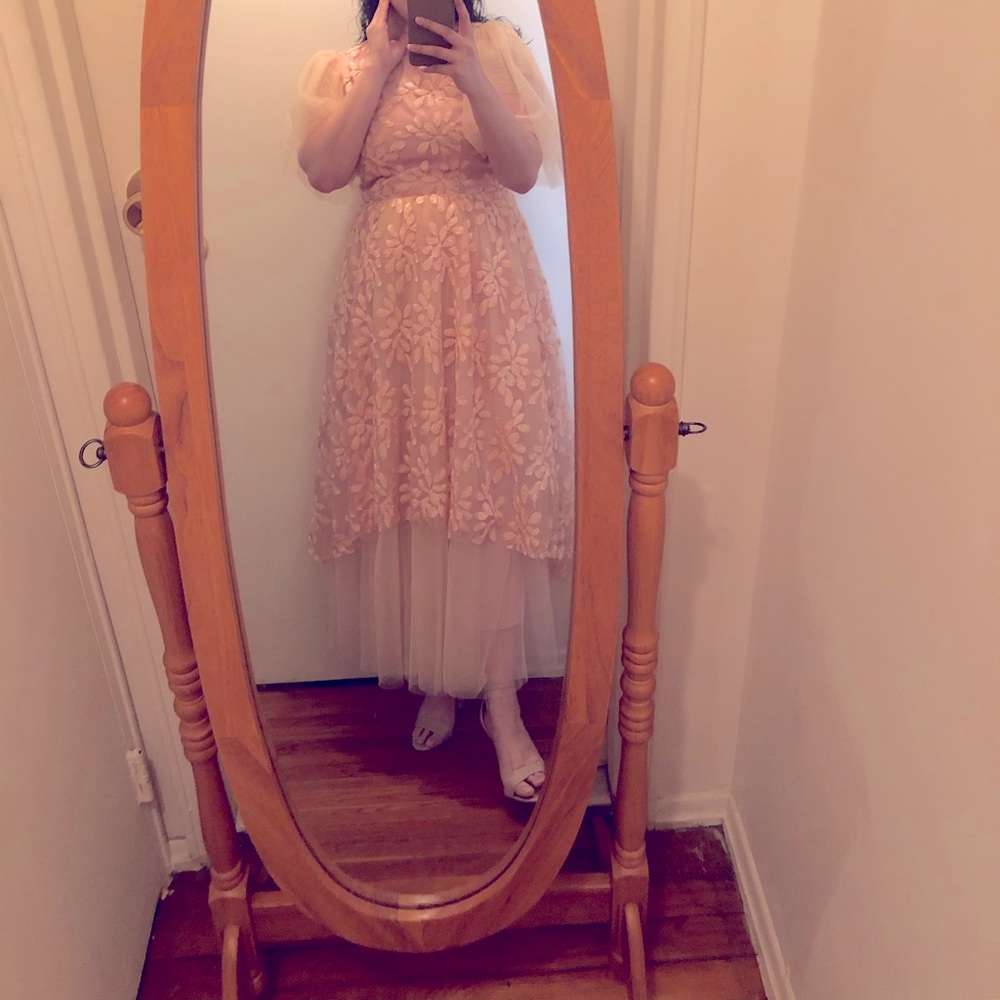 “A closet is always better when it’s full of tulle